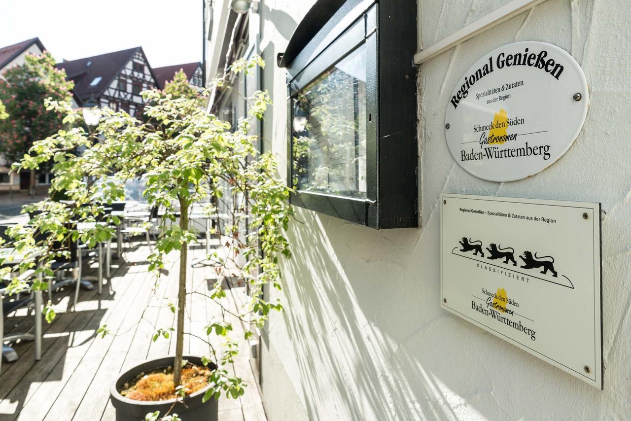 Flair Hotel Vier Jahreszeiten Bad Urach Eksteriør bilde