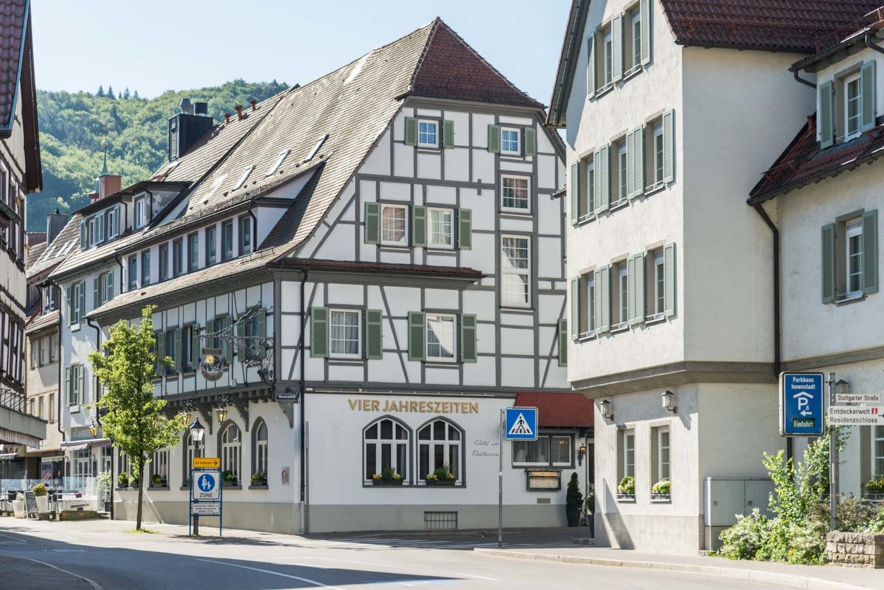 Flair Hotel Vier Jahreszeiten Bad Urach Eksteriør bilde