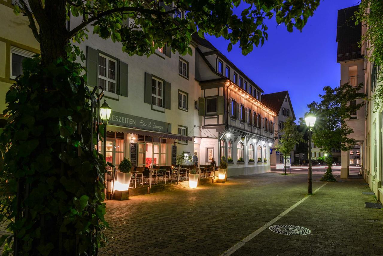 Flair Hotel Vier Jahreszeiten Bad Urach Eksteriør bilde