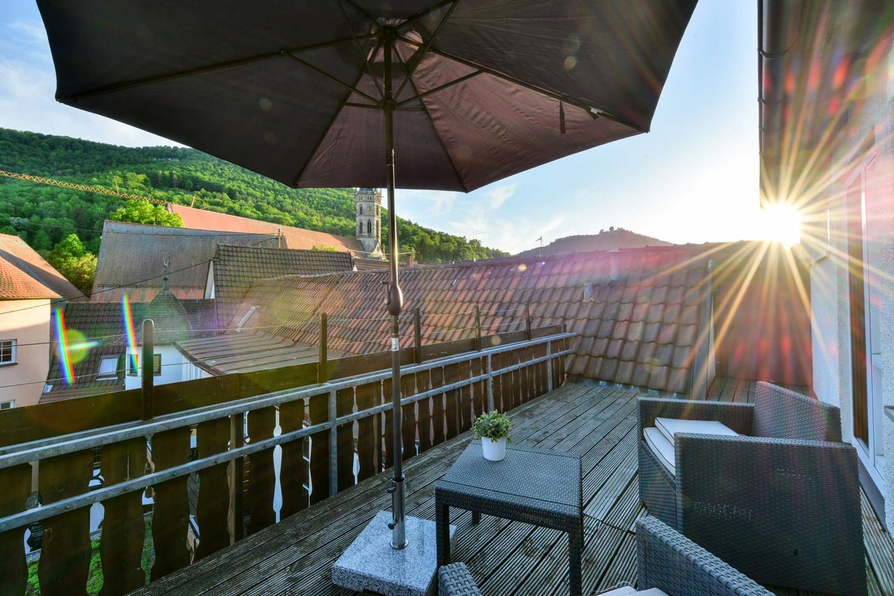 Flair Hotel Vier Jahreszeiten Bad Urach Eksteriør bilde