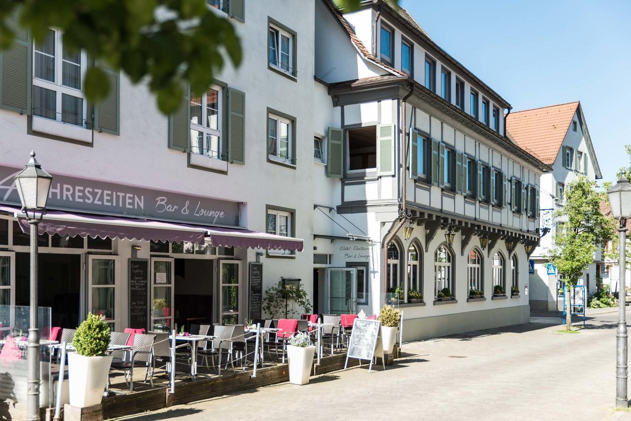 Flair Hotel Vier Jahreszeiten Bad Urach Eksteriør bilde