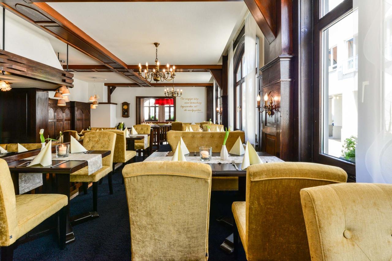 Flair Hotel Vier Jahreszeiten Bad Urach Eksteriør bilde