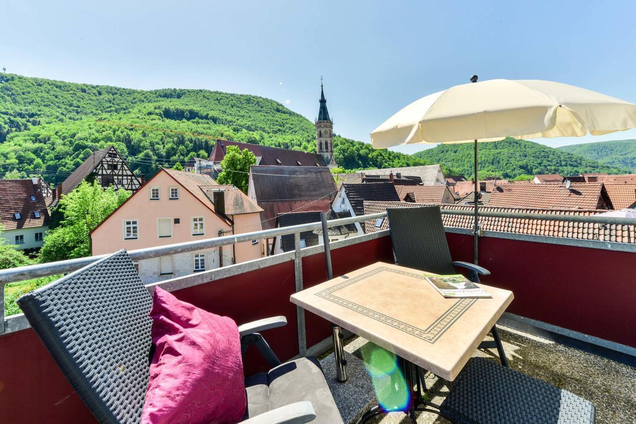 Flair Hotel Vier Jahreszeiten Bad Urach Eksteriør bilde